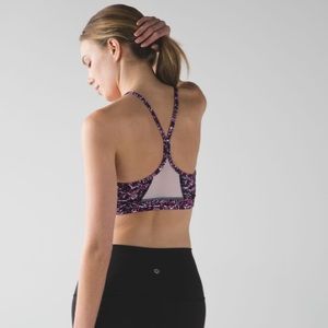 Lululemon Flow Y Bra IV RARE AND DISCONTINUED!
